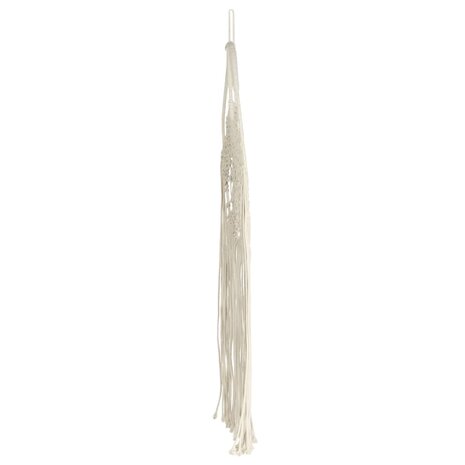 Wandhanger macramé 40x80 cm katoen 3
