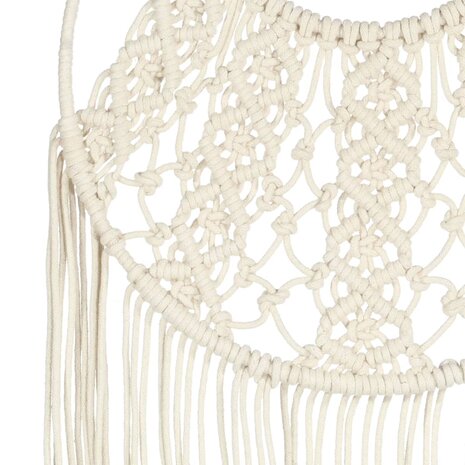 Wandhanger macramé 40x80 cm katoen 4