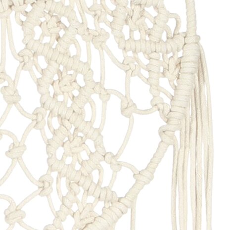 Wandhanger macramé 40x80 cm katoen 5
