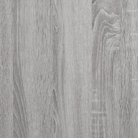 Keukentrolley 60x45x80cm bewerkt hout grijs sonoma eikenkleurig 8