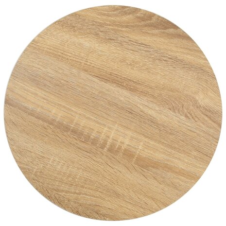 Bistrotafel 40 cm MDF lichtbruin 2