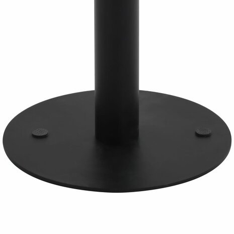Bistrotafel 40 cm MDF lichtbruin 3
