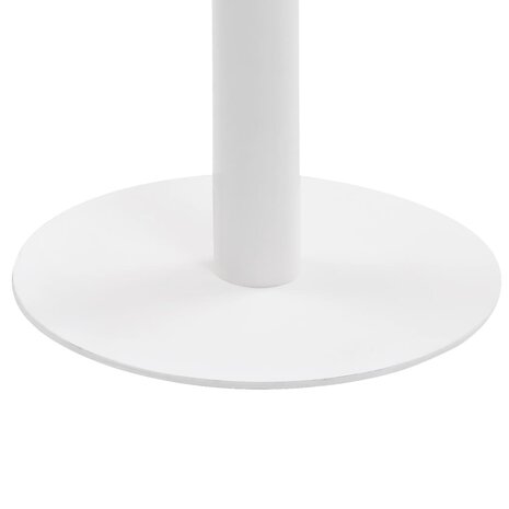 Bistrotafel 80 cm MDF lichtbruin 3