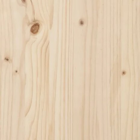 Tafelblad ovaal 100x50x2,5 cm massief grenenhout 6