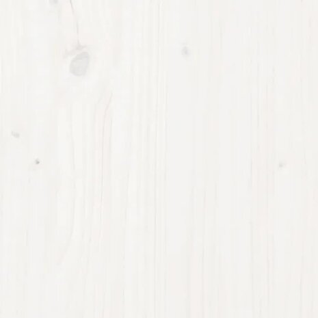 Tafelblad ovaal 100x50x2,5 cm massief grenenhout wit 6