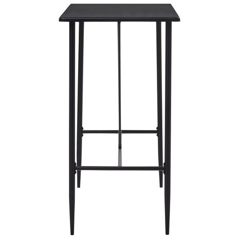 5-delige Barset stof donkergrijs 4