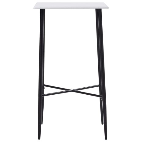 3-delige Barset kunststof zwart 3