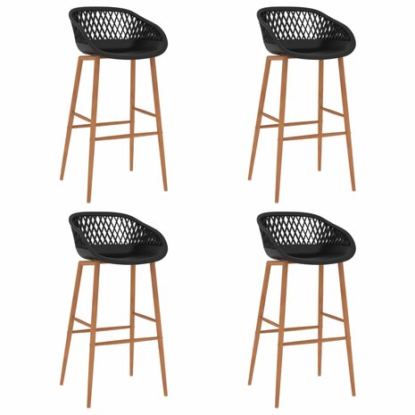 5-delige Barset wit en zwart 6
