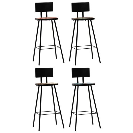 5-delige Barset wit 6