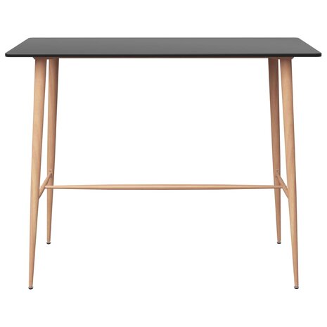 3-delige Barset zwart 3