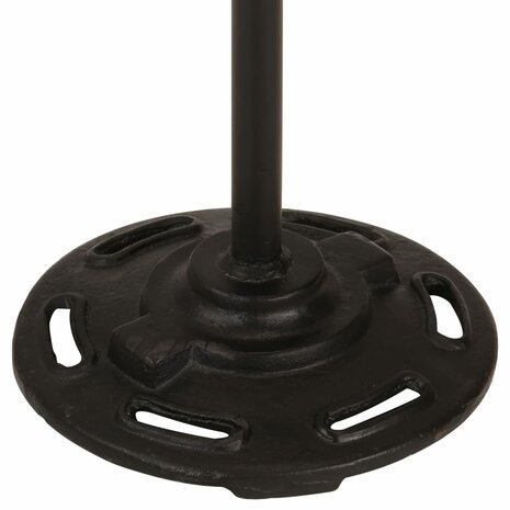 Vloerlamp met 2 lampenkappen E27 meerkleurig 8