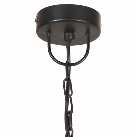 Hanglamp industrieel vintage rond 25 W E27 31 cm meerkleurig 4