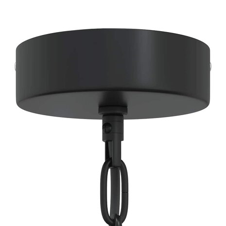 Hanglamp E27 Ø 31 cm ijzer zwart 7