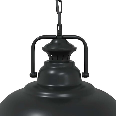Hanglamp E27 Ø 31 cm ijzer zwart 8