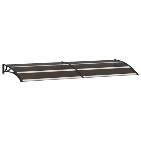 Deurluifel 240x75 cm PC zwart 2