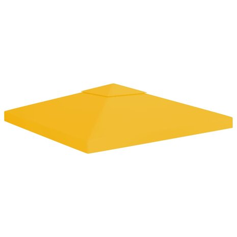 Prieeldak 2-laags 310 g/m² 3x3 m geel 1