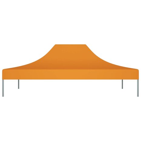 Partytentdak 270 g/m² 4,5x3 m oranje 3