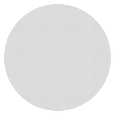 Zwembadfolie solar drijvend 527 cm PE grijs 2