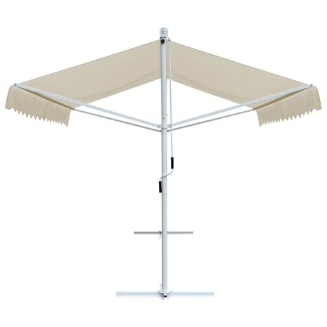 Luifel vrijstaand 3x3 m crème 3