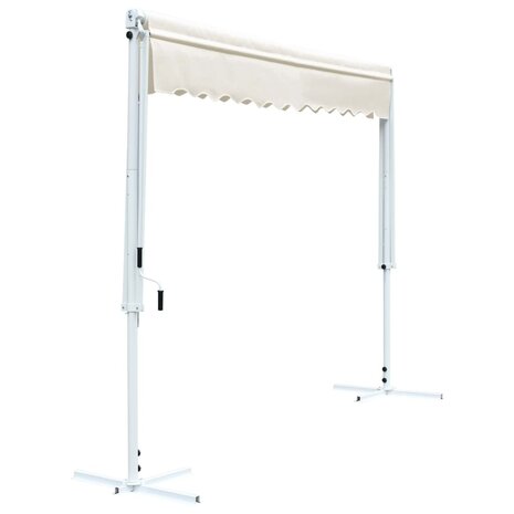 Luifel vrijstaand 3x3 m crème 4