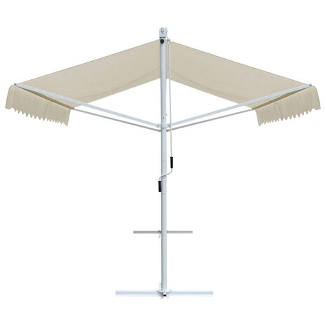 Luifel vrijstaand 4x3 m crème 3