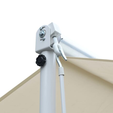 Luifel vrijstaand 4x3 m crème 5