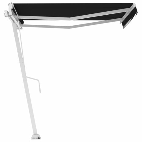 Luifel vrijstaand automatisch 350x250 cm antracietkleurig 2
