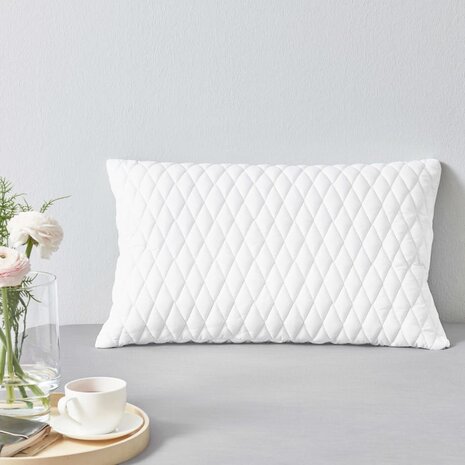 Kussens 2 st 60x40x14 cm traagschuim 3