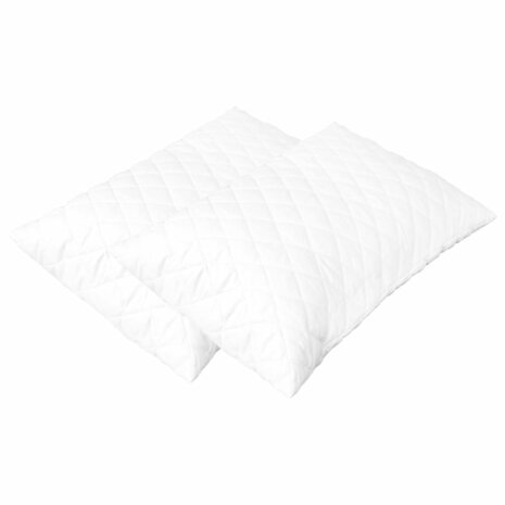 Kussens 2 st 60x40x14 cm traagschuim 4