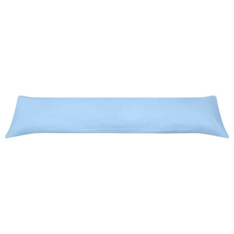Zijslaapkussen 40x145 cm blauw 2