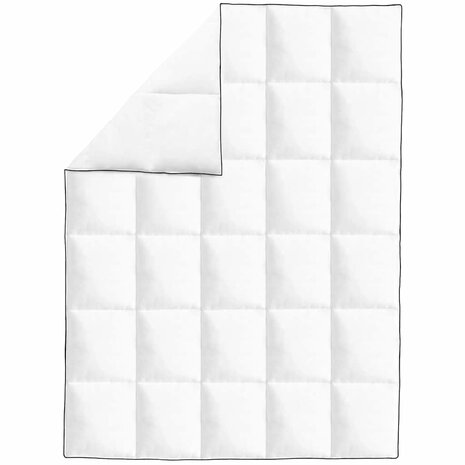 Winterdekbedden 2 st 135x200 cm dons 2