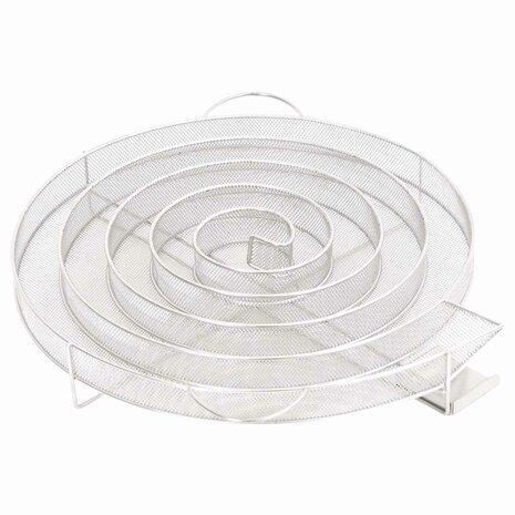 Rookgenerator koud rond 33,5 cm roestvrij staal 3
