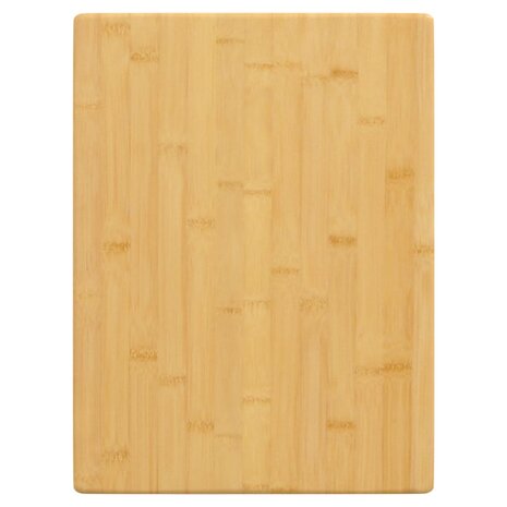 Snijplank 30x40x4 cm bamboe 1