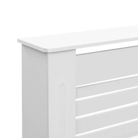 Radiatorombouw 172x19x81,5 cm MDF wit 6