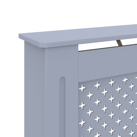 Radiatorombouw 172x19x81,5 cm MDF antraciet 6