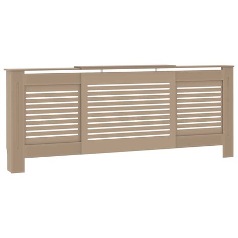 Radiatorombouw 205 cm MDF 2