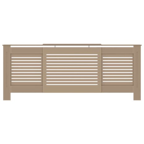 Radiatorombouw 205 cm MDF 4