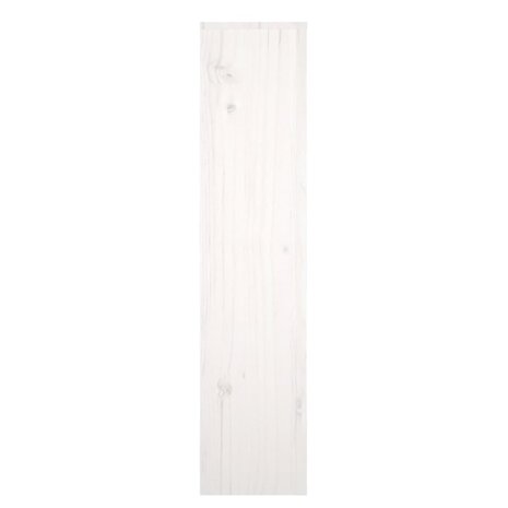 Radiatorombouw 153x19x84 cm massief grenenhout wit 6