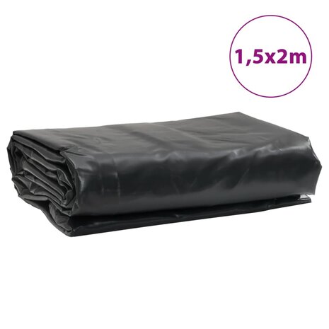 Dekzeil 650 g/m² 1,5x2 m antracietkleurig 9
