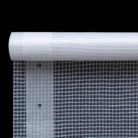 Leno dekzeil 260 g/m² 3x5 m wit 2