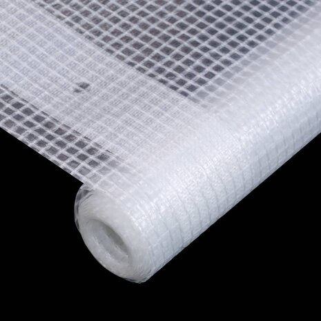Leno dekzeil 260 g/m² 3x5 m wit 4