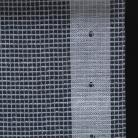 Leno dekzeil 260 g/m² 3x5 m wit 5