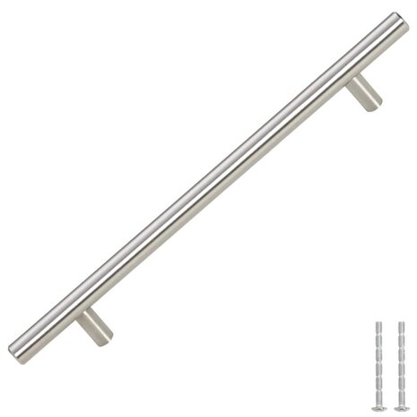 Handvatten 5 st 192 mm roestvrij staal zilverkleurig 3