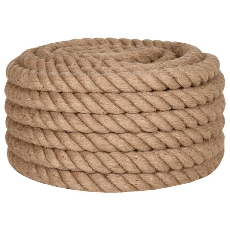 Touw 5 m lang 36 mm dik jute 3