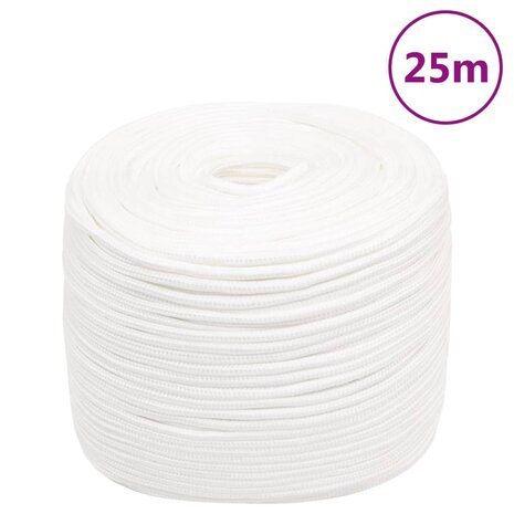 Boottouw 8 mm 25 m polypropyleen volwit 1