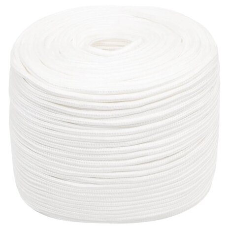 Boottouw 8 mm 25 m polypropyleen volwit 2