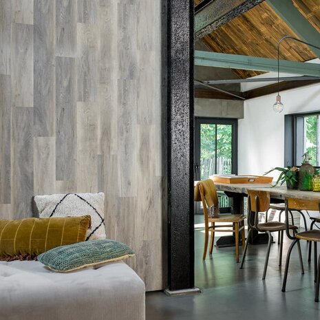 WallArt Planken hout-look schuurhout eiken whitewash 4