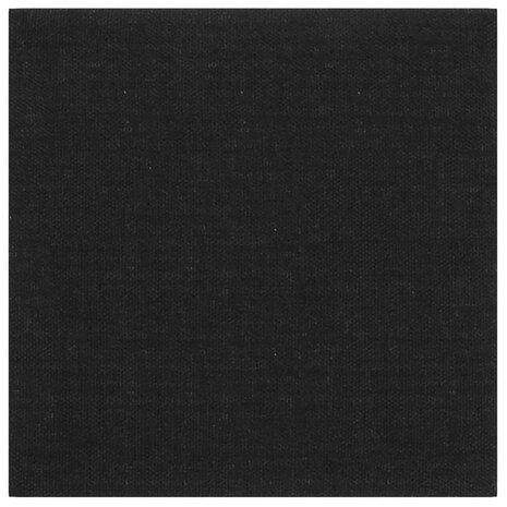 Wandpanelen 12 st 1,08 m² 30x30 cm stof zwart 3