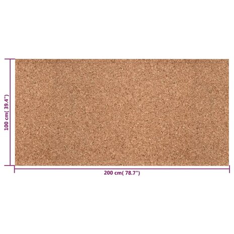 Kurkrol 100x200 cm 8 mm 8