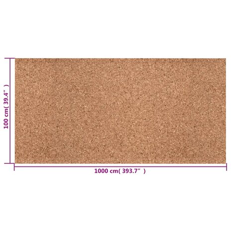 Kurkrol 100x1000 cm 8 mm 8